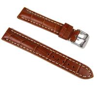 Bracelet Montre Swiss Chrono II 18mm Cuir Braun 646018S