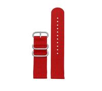 Bracelet montre toile nylon 24mm étanche sport remplacement pour Casio ProTrek PRW-6600 PRG-600Y PRG-650 PRG-600