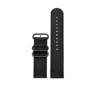 Bracelet montre toile nylon 24mm étanche sport remplacement pour Casio ProTrek PRW-6600 PRG-600Y PRG-650 PRG-600
