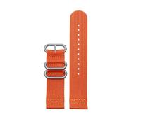Bracelet montre toile nylon 24mm étanche sport remplacement pour Casio ProTrek PRW-6600 PRG-600Y PRG-650 PRG-600