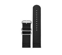 Bracelet montre toile nylon 24mm étanche sport remplacement pour Casio ProTrek PRW-6600 PRG-600Y PRG-650 PRG-600