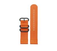 Bracelet montre toile nylon 24mm étanche sport remplacement pour Casio ProTrek PRW-6600 PRG-600Y PRG-650 PRG-600