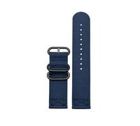 Bracelet montre toile nylon 24mm étanche sport remplacement pour Casio ProTrek PRW-6600 PRG-600Y PRG-650 PRG-600