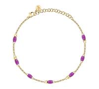 Bracelet Morellato Couleurs Doré Violet Pour Femme (SAXQ20)
