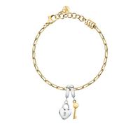Bracelet Morellato Drops Femme Avec Cadenas Et Clé (SCZ1376)