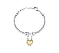 Bracelet Morellato Drops Femme Avec Cœur Et Cristaux (SCZ1373)
