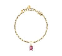 Bracelet Morellato Drops Or Avec Zircon Rose (SCZ1374)