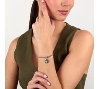 Morellato Bracelet Femme, Acier, Collection DROPS, Breloque Hirondelle - SCZ1433