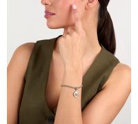 Morellato Bracelet Femme, Acier, Collection DROPS, Breloque, Rose - SCZ1435