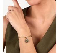 Morellato Bracelet Femme, Acier, Collection DROPS, Breloque soleil - SCZ1439