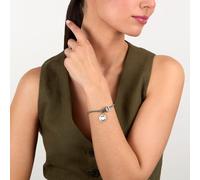 Morellato Bracelet Femme, Acier, Cristaux, Collection DROPS, Breloques - SCZ1443