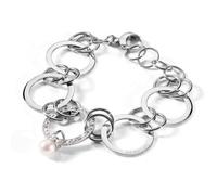 Bracelet - Morellato - ECLIPSE SRR04 - Acier inoxydable - Perle de culture - Oxyde de zirconium