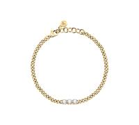Bracelet MORELLATO en Acier Jaune et Cristal Blanc