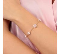 Bracelet MORELLATO en Argent 925/1000 Jaune et Perle de Culture Blanche