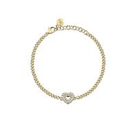Bracelet MORELLATO en Laiton Jaune et Pierre Blanche