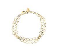 Bracelet Morellato Femme Tressé Or En Acier (SAZC19)