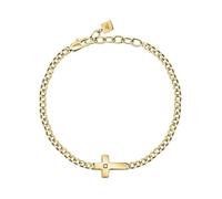 Bracelet - MORELLATO - Mod. CROSS - Acier inoxydable plaqué or - Doré - Homme