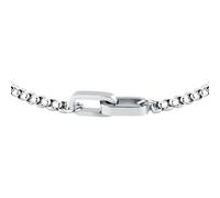 MORELLATO Bracelet homme en acier, chaîne, collection Motown, idées cadeaux pour homme, Taglia Unica, Métal, Pas de gemme