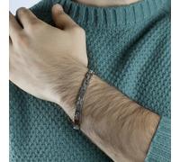 Morellato Bracelet Homme Croix en Acier Inoxydable Skr28