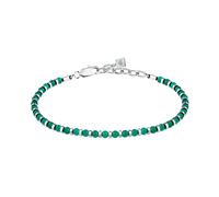 Morellato Bracelet Homme en Acier et Pierres Naturelles, Collection Pietre - S1731