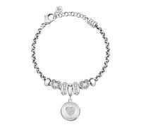 Bracelet MORELLATO Pour Femme Drops Cœur / 7 Charms (SCZ1252)