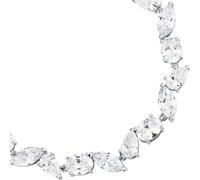 Morellato Riflessi Bracelet Femme | Argent Durable, Couleur Argent, Zircone Cubique, Taille 16 + 3 cm, Blanc - SABC06