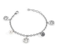 Bracelet - Morellato - SAAZ09 - Argent - Perle Blanche - Femme