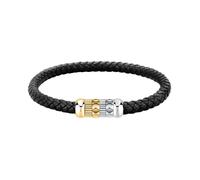 Bracelet - MORELLATO - SQH52 - Acier - Cuir Bicolore - Homme