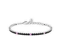 Bracelet Morellato Tesori Argent 925 Noir Rose (SAIW259)