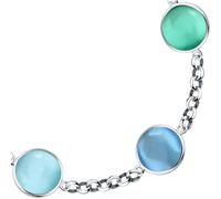 Morellato Bracelet Femme, Argent 925 Recy ollection VENEZIA, Oeil de Chat - SAZM04
