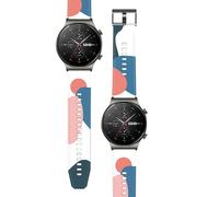 Bracelet Moro bande pour Huawei Watch GT2 Pro bracelet en silicone camo bracelet de montre (11)