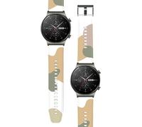 Bracelet Moro bande pour Huawei Watch GT2 Pro bracelet en silicone camo bracelet de montre (7)