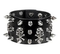 bracelet motard - boland 64518 Noir G