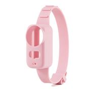 Bracelet multifonction en silicone pour appareil photo, poignet, tour de cou, bracelet réglable, résistant aux chocs, diverses activités d'application