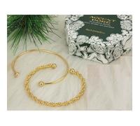 Bracelet - MY LITTLE BOX - Set de 2 - Doré - Plaqué or - Mixte
