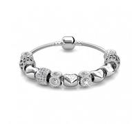 Bracelet - MYC Paris - Radiant Charm - Argenté - Cristaux de Swarovski - 18 carats