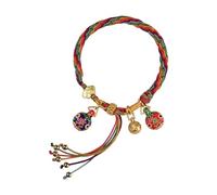 Bracelet mythique chinois, bracelet légendaire | bracelet pour couples , chaîne colorée à la main, bijoux de , réglables pour les familles, les amis, les