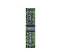 Bracelet Nike Sport Loop pour Apple Watch | 38/40/41/42 mm - Bright Green & Blue