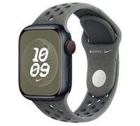 Apple MUUV3ZM/A accessoire intelligent à porter sur soi Bande Kaki Aluminium, Fluoroélastomère