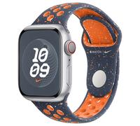 Apple Original Nike Bracelet Sport Apple Watch 38 mm / 40 mm / 41 mm Flamme Bleue M/L - MUUU3ZM/A