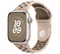 Bracelet Nike Sport pour Apple Watch Series 1 t/m 9 / SE (38/40/41 mm) | Series 10 / 11 (42 mm) - Taille S/M - Desert Stone