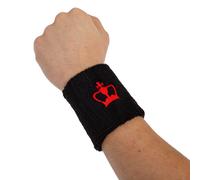 Bracelet Noir Couronne Courte Noir Talla Única