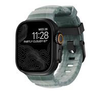 Bracelet Nomad Rocky Point Apple Watch (Ultra) 42mm / 44mm / 45mm / 46mm / 49mm Connecteur Sierra Stone Noir - NM009865858