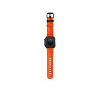 Nomad Bracelet Rocky Point Band pour Apple Watch – Cuir et Titane – Noir