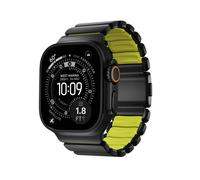 Bracelet - NOMAD - Stratos - Titane - FKM - 49mm Noir/Volt