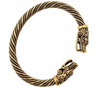 Bracelet Nordic Viking Wolves Punk FENRIR