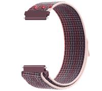 Bracelet nylon 19 mm compatible avec Veryfitpro ID205L GRV FC1 IDW15 ID205S ID205G ID215G ID216 YM205L Uwatch3 Ufit GT BV205L TE021 SW020 SW021 SW023, bracelet à dégagement rapide pour femmes hommes