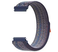Bracelet nylon 19 mm compatible avec Veryfitpro ID205L GRV FC1 IDW15 ID205S ID205G ID215G ID216 YM205L Uwatch3 Ufit GT BV205L TE021 SW020 SW021 SW023, bracelet à dégagement rapide pour femmes hommes