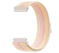 Bracelet nylon 19 mm compatible avec Veryfitpro ID205L GRV FC1 IDW15 ID205S ID205G ID215G ID216 YM205L Uwatch3 Ufit GT BV205L TE021 SW020 SW021 SW023, bracelet à dégagement rapide pour femmes hommes