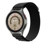 Bracelet Nylon pour Huawei Watch GT 3 Pro 46mm 43mm Watch GT 2 46mm 42mm Noir